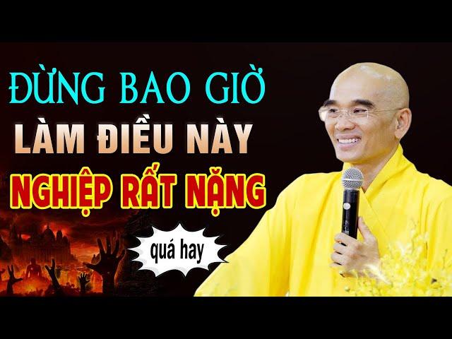 Mỗi Tối Nghe Phật Dạy THIỆN ÁC NGHIỆP BÁO Để Tâm Thanh Tịnh Bớt Khổ - Giảng Pháp Thầy Tuệ Hải