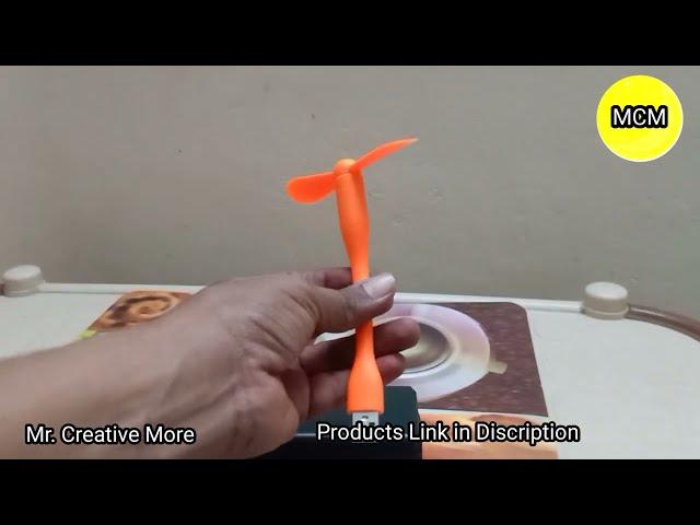 Mini Fan Review | Mr.Creative More | @MSRDigiTech   #mrcreative  #minifan