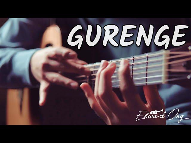 Gurenge Fingerstyle Guitar Cover by Edward Ong | Demon Slayer : Kimetsu no Yaiba OP (LiSA)