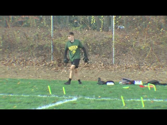 Benjamin Ellner training with Enzo Pereira 01 NOV 2024