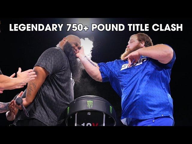 Legendary Super Heavyweight Title Clash ️ | Da Crazy Hawaiian vs Dumpling | Power Slap 9