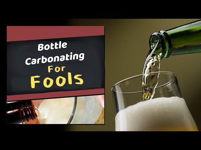 How to Bottle Carbonate Homebrew for Fools (Beer, Wine, Cider & Mead)