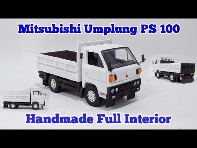 Mitsubishi Engkel/Umplung PS 100 Handmade #mitsubishi #umplung #handmade