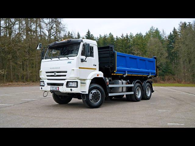 KAMAZ 65111 AMC 6x6 [FACELIFT 2021]