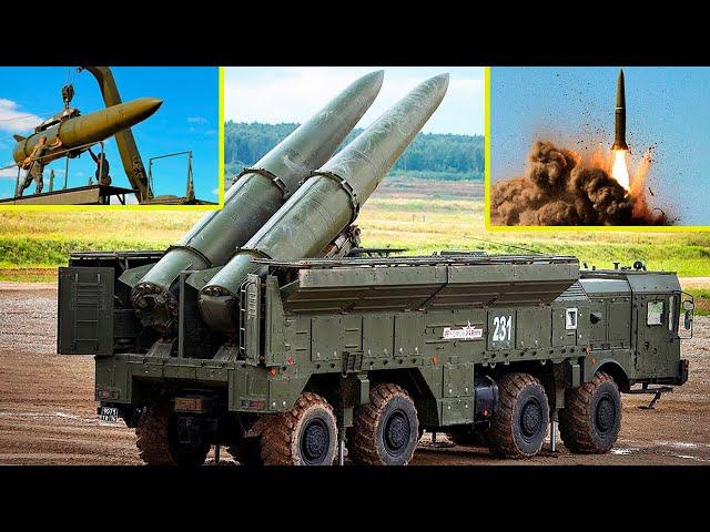 Iskander-M:El MISIL Táctico Más LETAL y PRECISO de RUSIA 