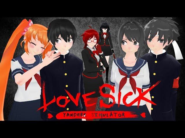 MMD- Taro x Ayano x Budo- Yandere Simulator [Part 3]