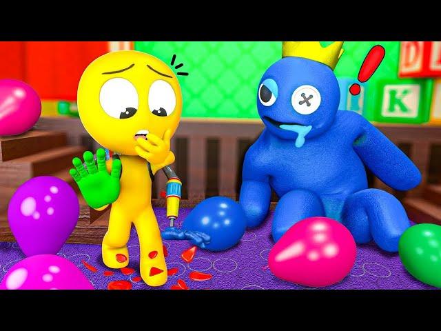 РАДУЖНЫЕ ДРУЗЬЯ - УГОВОР СУДЬБЫ!  Poppy PlaytimeRainbow Friends - Анимации на русском