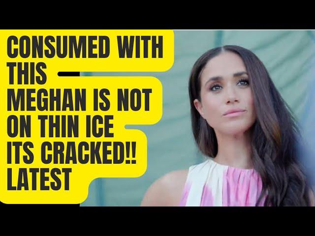 ON THIN ICE.. MEGHAN LATEST #meghan #meghanandharry #princeharry