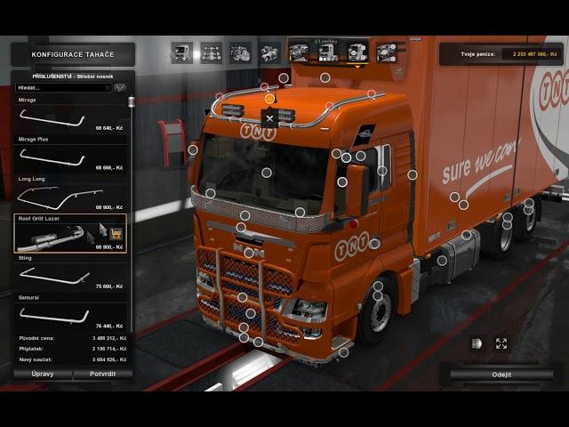 [ETS2]Euro Truck Simulator 2 MAN TGX 2010 v 5.1 by XBS + Trailer Tandem