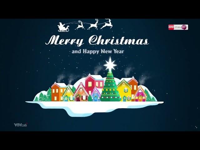 ON Phim Việt ident Merry Christmas 2024 & Happy New Year 2025