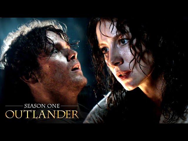 The Moment Claire Met Jamie Fraser | Outlander