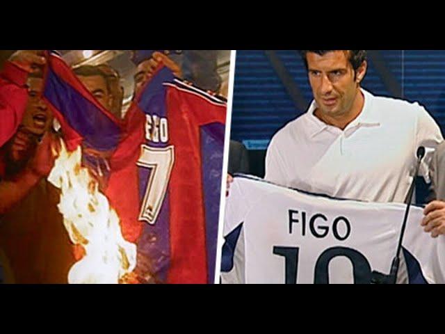 LUIS FIGO - futbolni o'zgartirgan TOVLAMACHI ! @interfutboltv @realmadrid @FCBarcelona