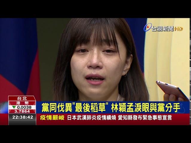 2女將淚眼控抹黑退黨 時力北市議會全滅