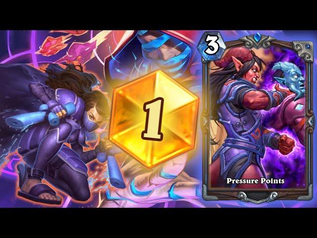  Quasar isn't the Problem...  This Combo Rogue is UNDER PRESSURE and STUPID GOOD... ‍