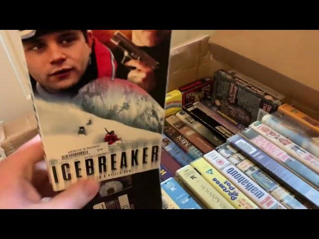 MEGA VHS Unboxing from CinemaSickness