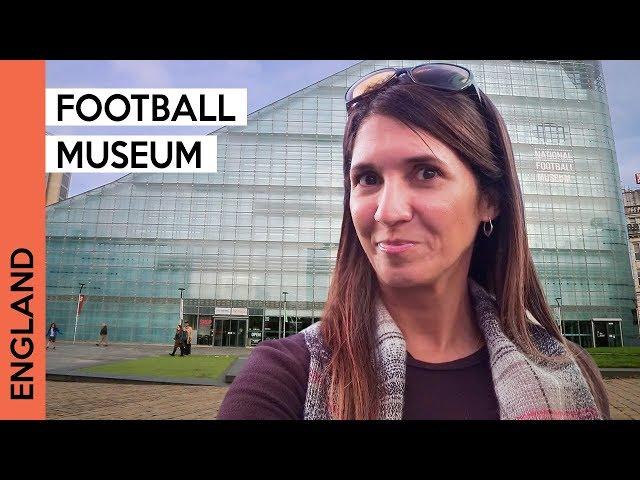 MANCHESTER FOOTBALL - National Football Museum - UK Travel vlog