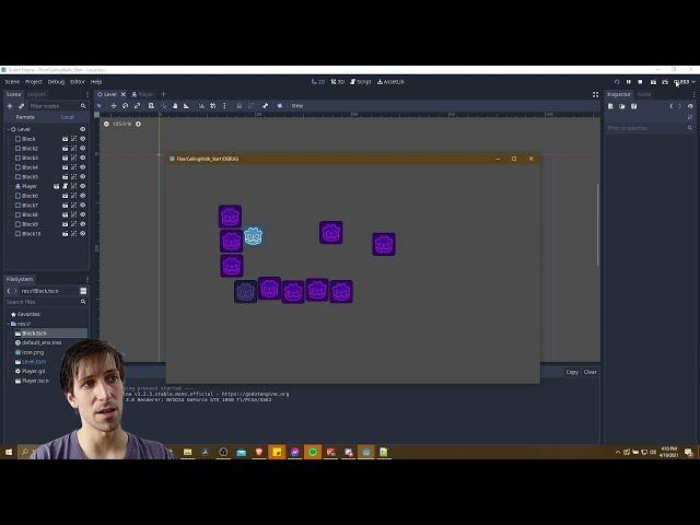 Checking for Ground, Walls, Ceiling & Wall Jumping in Godot 3.2 Tutorial