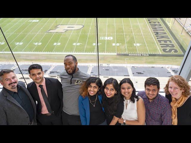 Purdue Master of Engineering Management Graduation Celebration