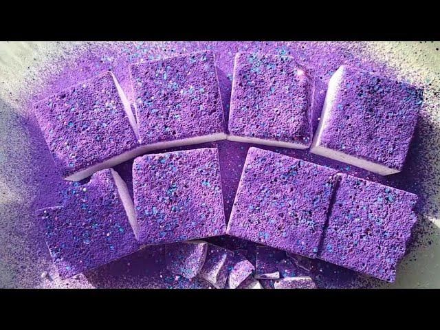 Squeaky Soft Plain Jane Gym Chalk Blocks  Sunlit Crush  ASMR  Oddly Satisfying