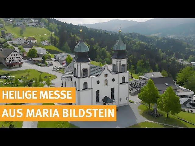 Live – Heilige Messe aus der Basilika Maria Bildstein (Vorarlberg) - 06.10.2024