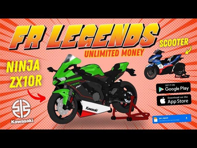 DOWNLOAD FR LEGENDS MOD APK 2025| Unlimited Money & Bike | LATEST SPECIAL MODPACK 