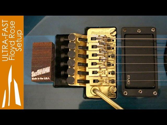 Floating Tremolo Setup in 10 Minutes