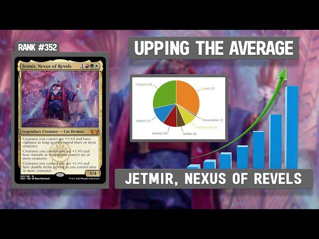 Jetmir, Nexus of Revels | Upping the Average