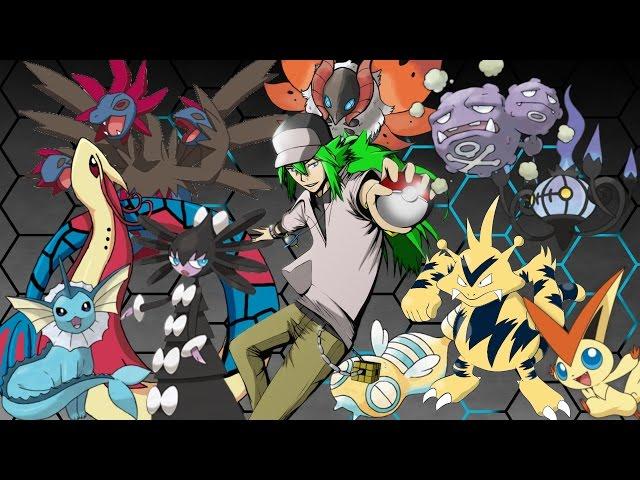 Niko Amii's Top 10 Favorite Pokemon