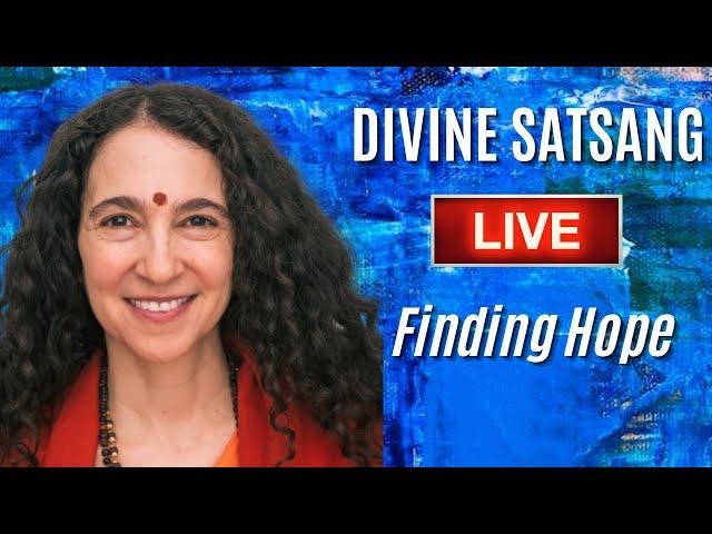 Divine Satsang LIVE with Pujya Sadhviji || 12 Nov 2024