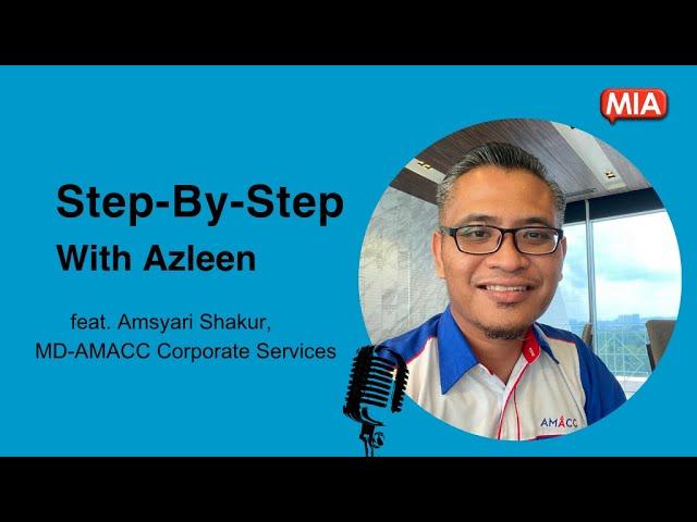 Amsyari Syakur: Step-By-Step With Azleen