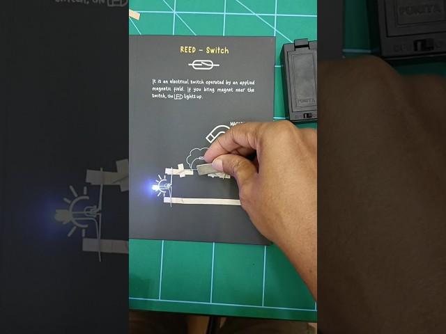Reed Switch | Circuit Book | DIY |