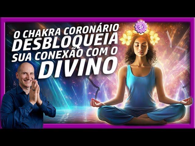 Sétimo Chakra - Explicação de como VOCÊ RECEBE Inspirações DIVINAS atrevés do 7 chakra Coronário