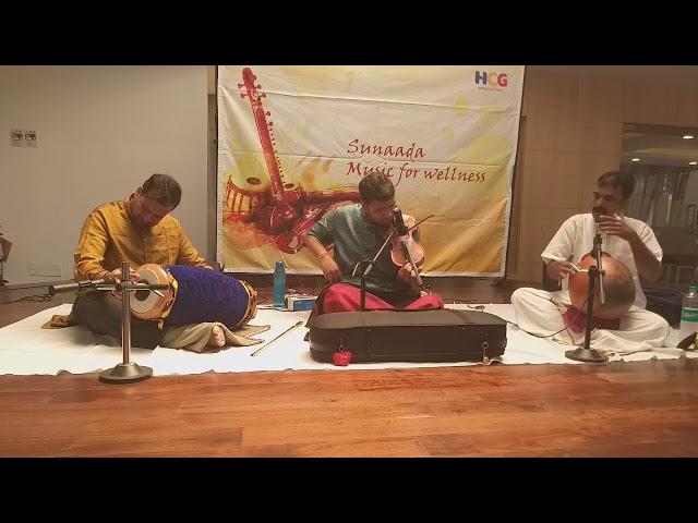 D R Chethan Murthy Accompaniment to D R Raghavendra