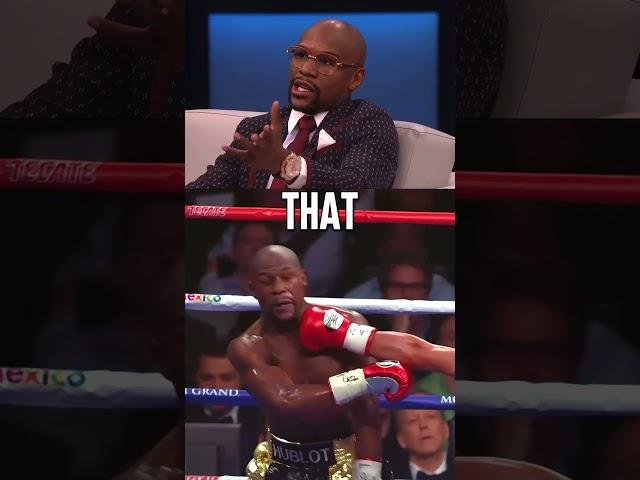 Floyd Mayweather toughest fight! #boxing