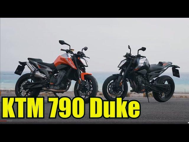 KTM 790 Duke. Обзор и тест - райд.