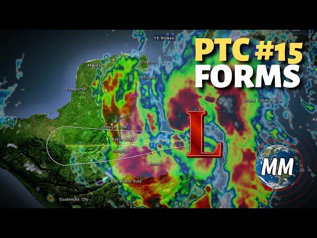 This is The Update Video for PTC #15 | Full Caribbean Forecast in Previous Video