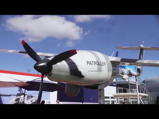 #LeBourget19 - Patroller : le drone qui va révolutionner l’armée de terre