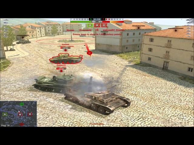 WoT  Blitz Mastery with Comet but it was not enough