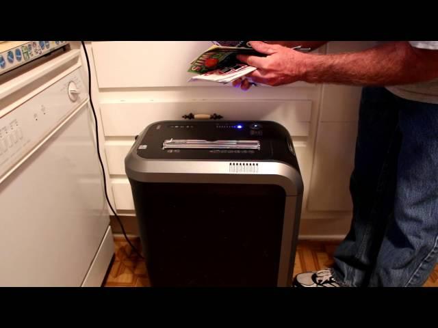 Fellowes 99Ci Paper Shredder 1 Year Review