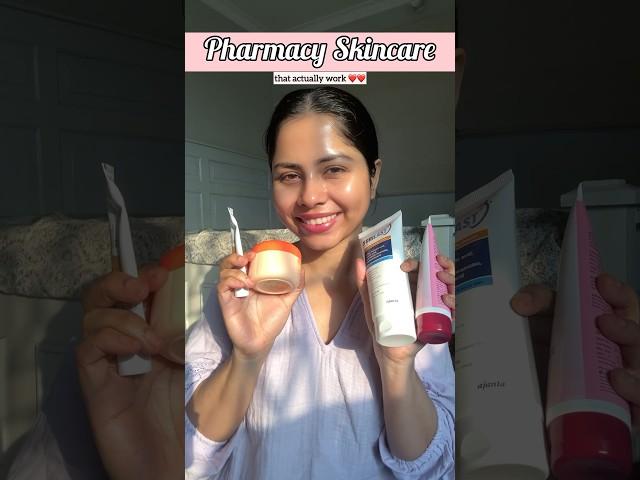 Indian Pharmacy Skincare That Actually Work ️ #shorts #skincare