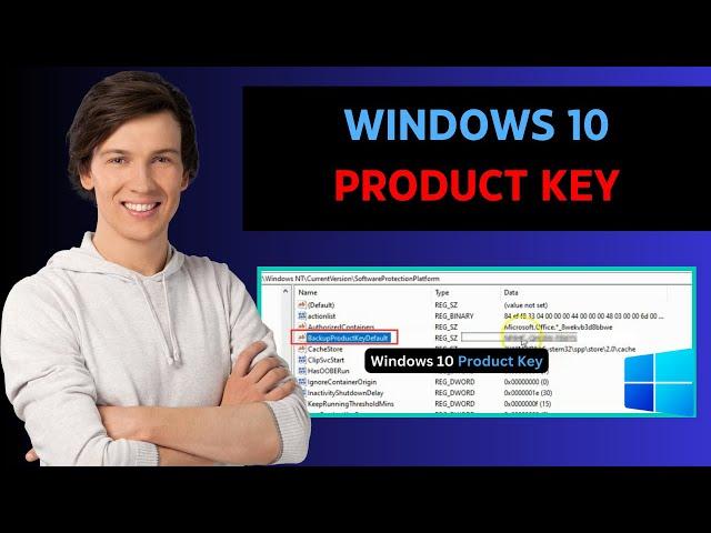 How to Find Product Key For Windows 10 (Easiest Way)