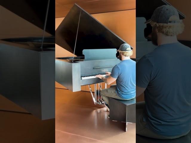 I played Stairway to Heaven on a $500k piano 