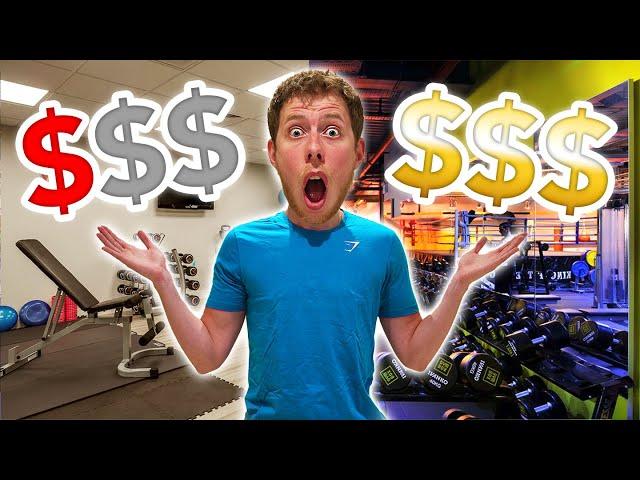 I Went To The CHEAPEST vs MOST EXPENSIVE GYM ($15 vs $1000)