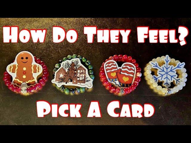 "HOW DOES THIS SPECIFIC PERSON FEEL ABOUT YOU?" - Pick A Card - Tarot Love Reading