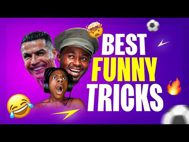 Best funny goals trick   2024   #funny #viral #football