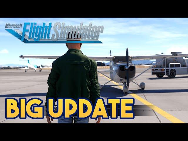 Microsoft Flight Simulator 2024 - BIG UPDATE & ALPHA DETAILS