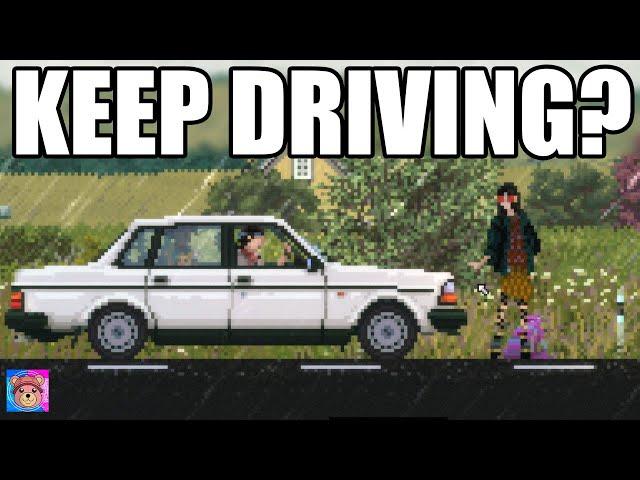 In this game I have to KEEP DRIVING (or else)