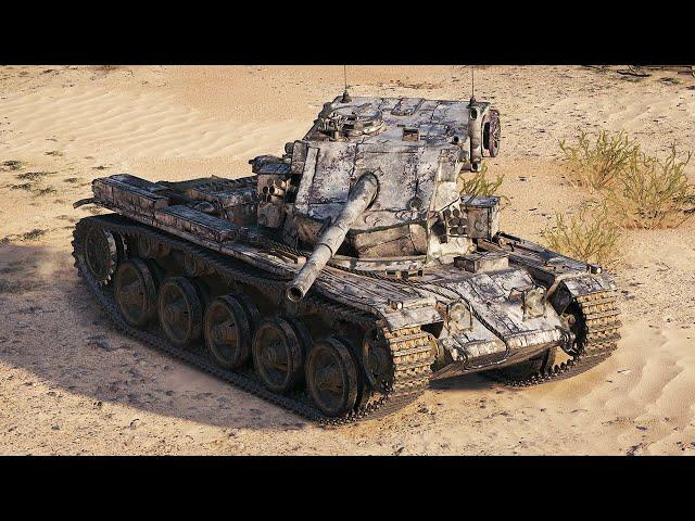 World of Tanks - Cobra - 8 Kills 8K Damage (Airfield)