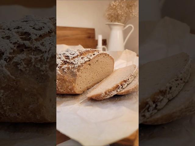 Easy Gluten-Free Millet Flour Bread Recipe | No Eggs, No Dairy! #short