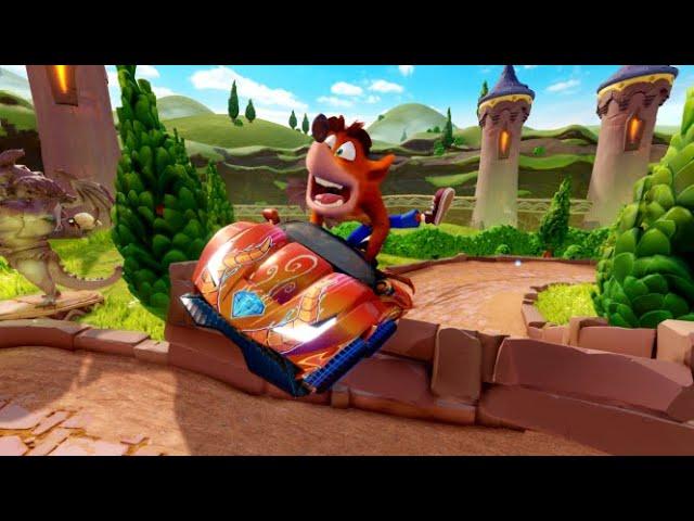 Crash Team Racing Nitro-Fueled – Grand Prix Content Trailer